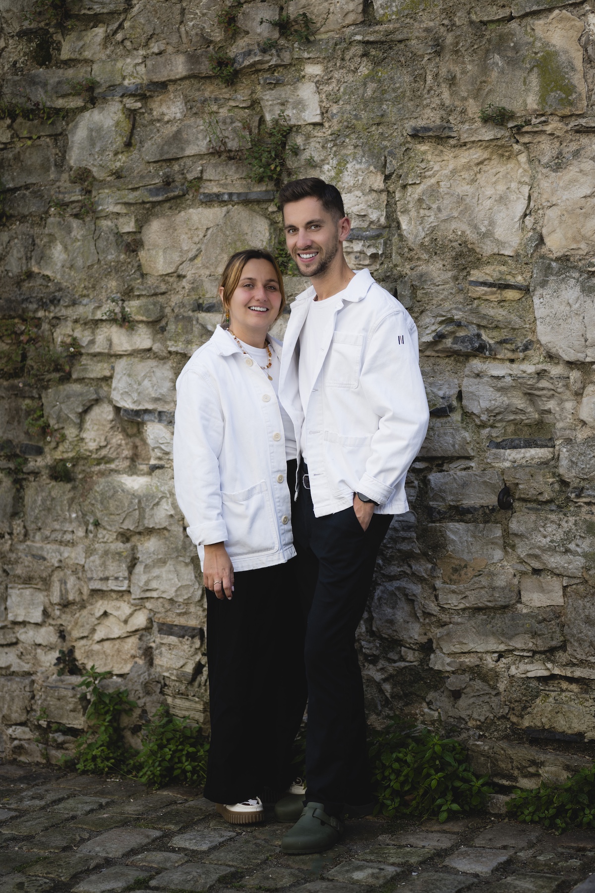 Margaux Le Baillif and Brice Goeuriot