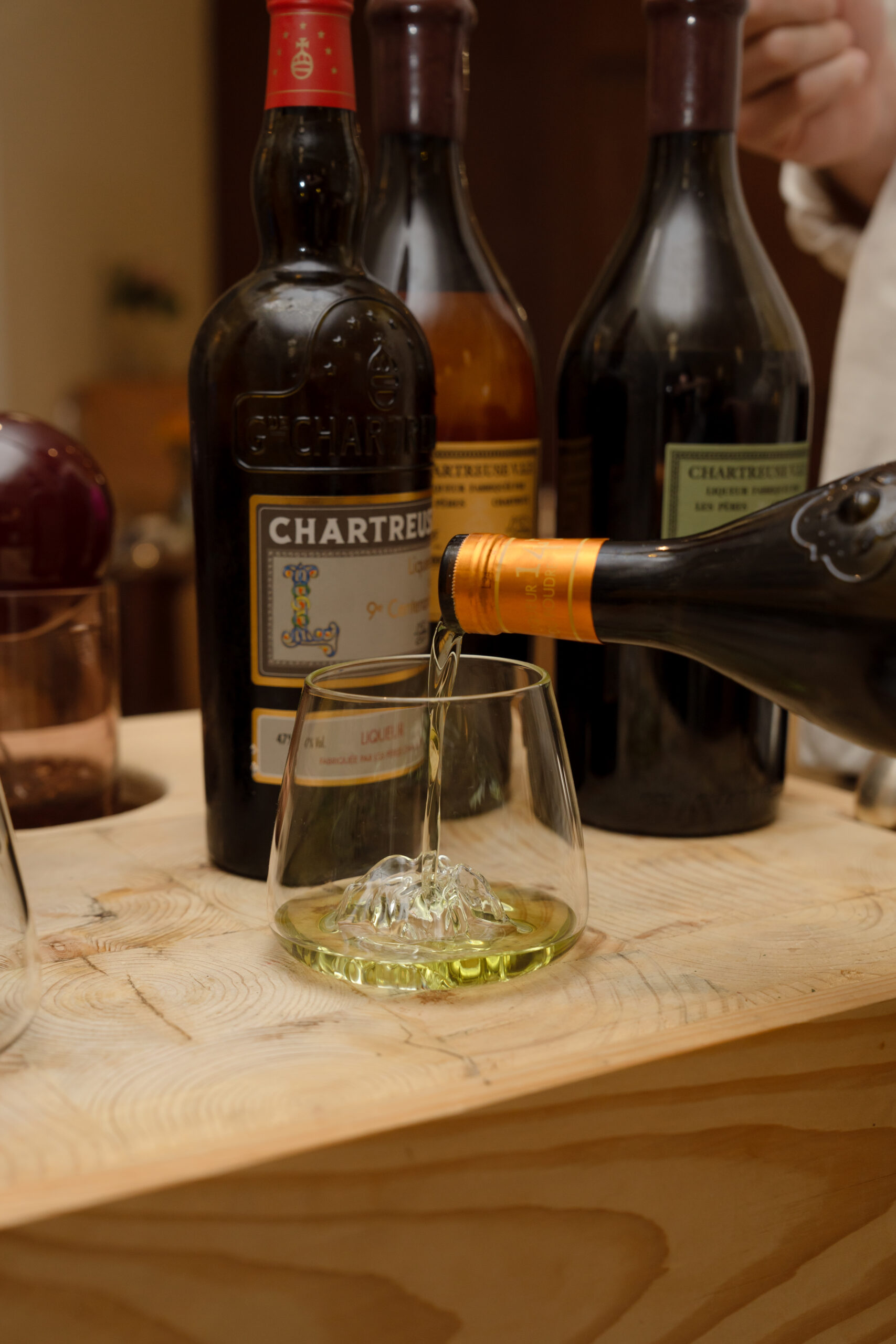 Wine cellar atmosphere