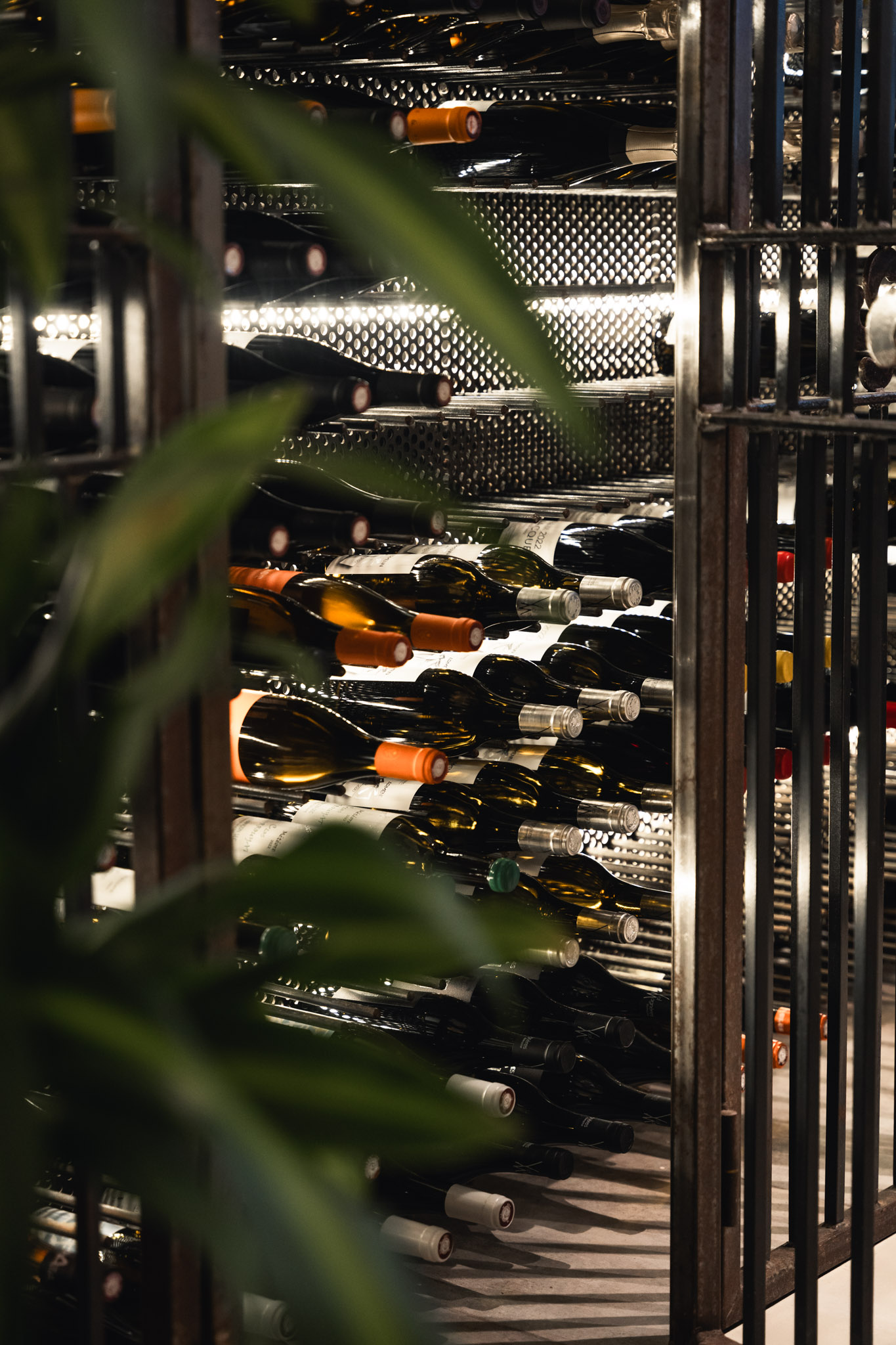 Wine selection